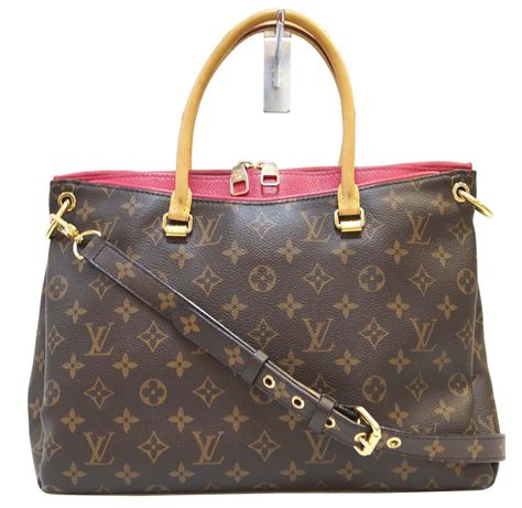 louis vuitton cerise monogram canvas pallas chain bag|Louis Vuitton pallas.